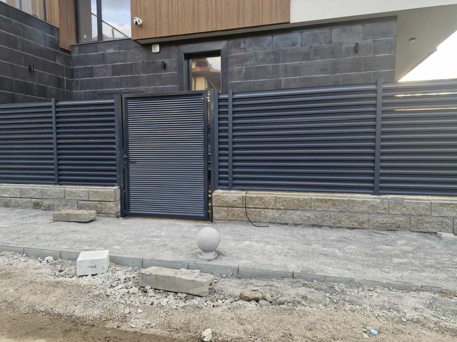 Промоция!Огради и врати тип щора,ламелни.30 год.гаранция!