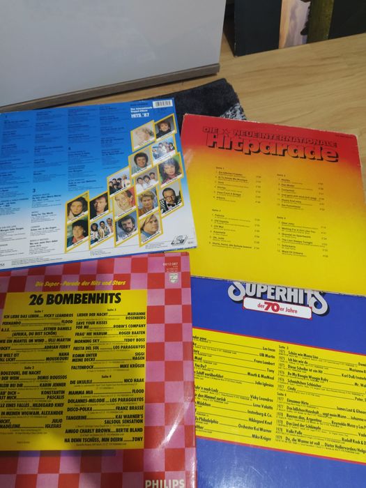 Discuri vinil românești și străine