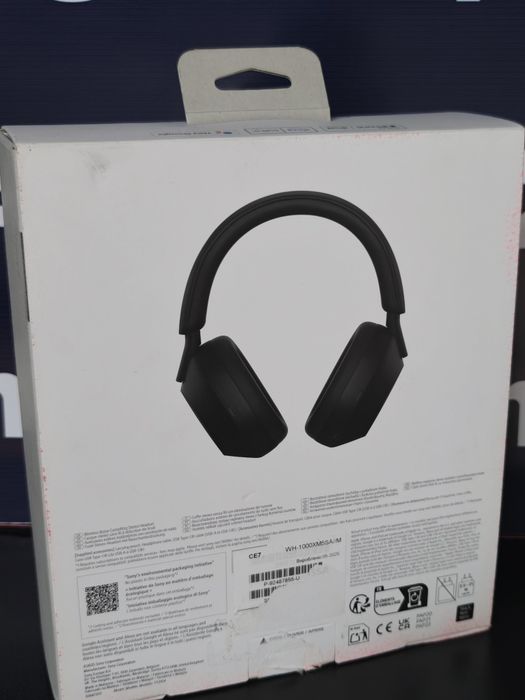 Casti Over the Ear Sony WH-1000XM5B * Garantie *