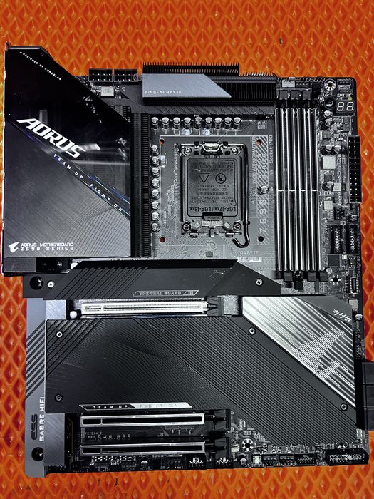 aorus master z690 материнская плата