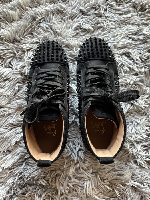 Louboutin Spikes mid