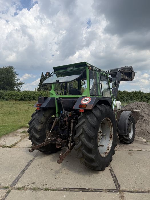 Tractor deuz 7800 c cu incarcator frontal
