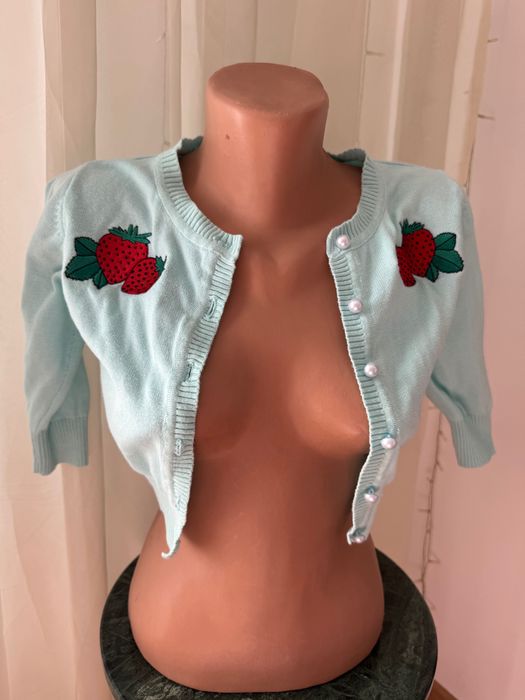 Bolero verde menta Collectif