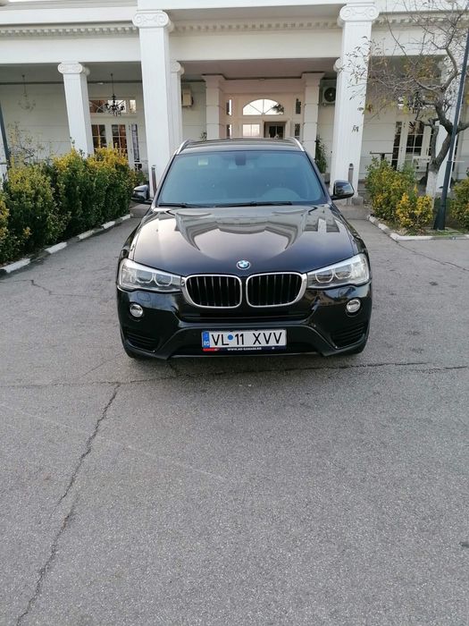 BMW X3 FACELIFT / xDrive 2014 / 190 cp