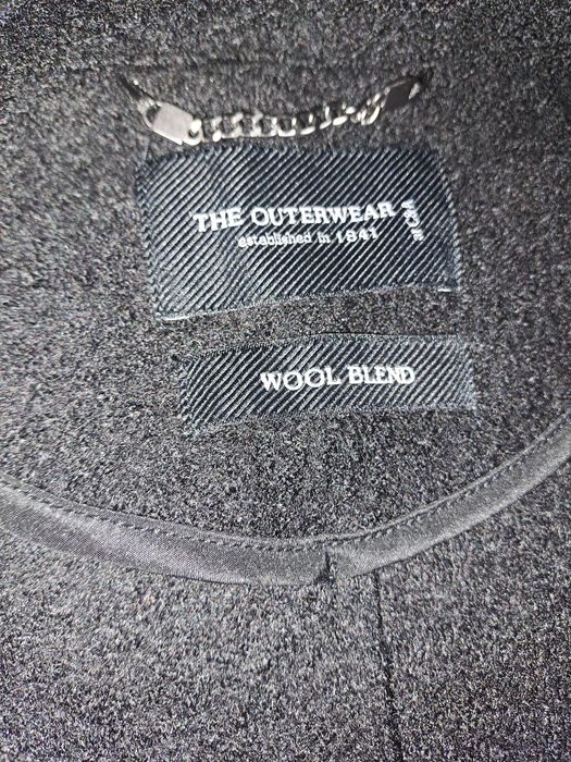 Palton C&A din lana marimea M