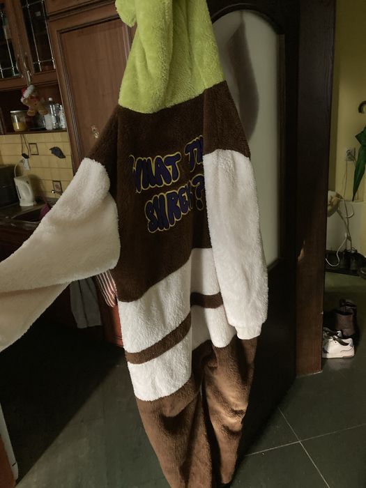 Шрек пижама универсален размер