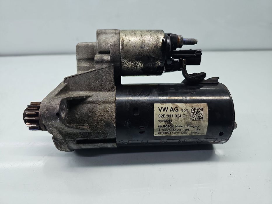 Electromotor Volkswagen Passat B7 (362) [Fabr 2010-2014] 02E911024C 2.