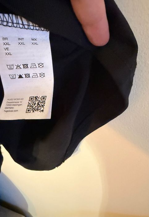 Мъжка тениска Hugo Boss touch of god. XXL