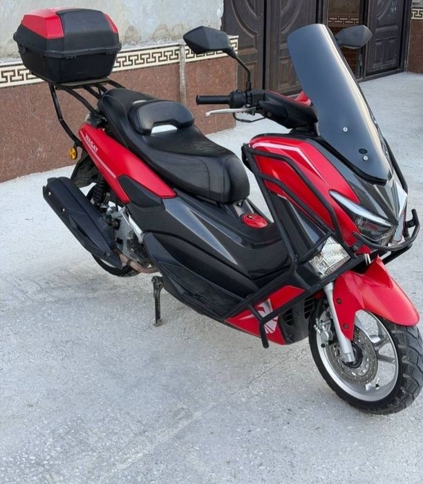 Skuter S max Obmen Nmax bilan