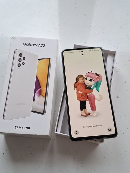 -Telefon SAMSUNG A72 - 128GB-