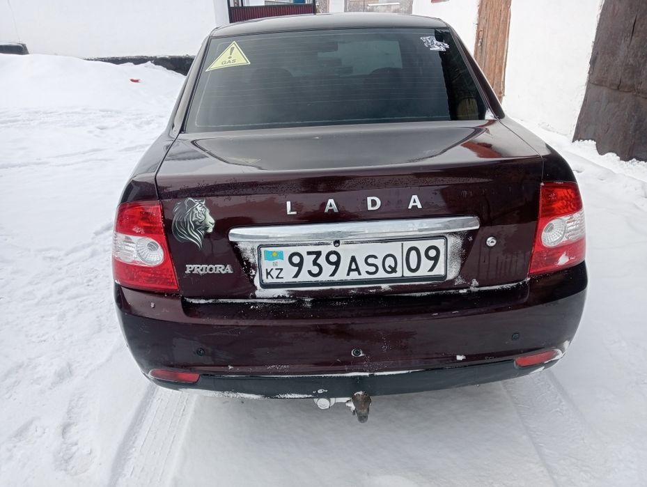 Лада приора хор сост