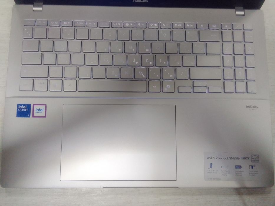 Asus vivobook s14/s16