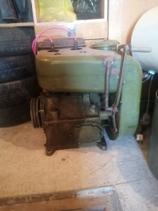 Двигатель  Ульяновец