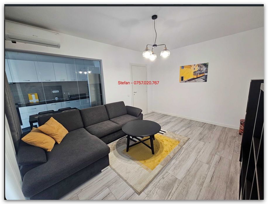 Proprietar - Inchiriez 2 camere in 21 Residence + loc de parcare subteran (Lujerului, Politehnica, Exigent)