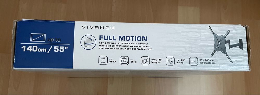 Стойка за телевизор Vivanco 55’