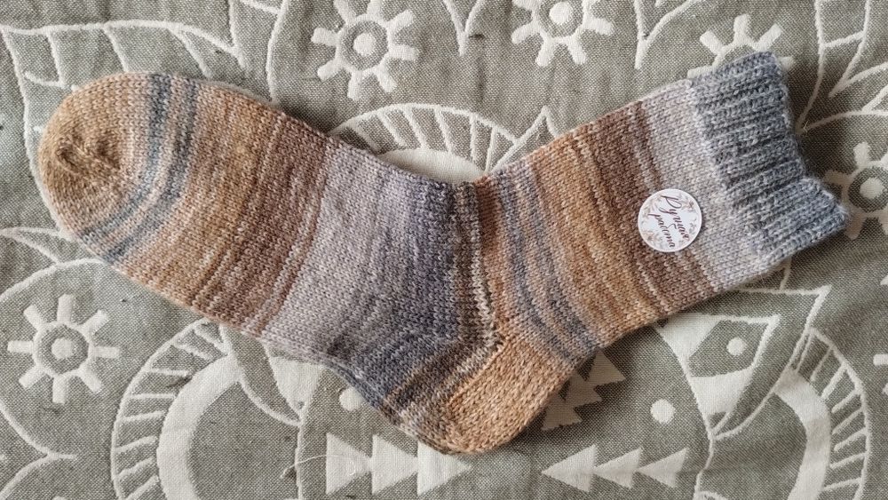 Носки теплые  в обувь и дома