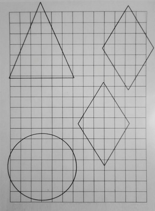 Палетки по математике