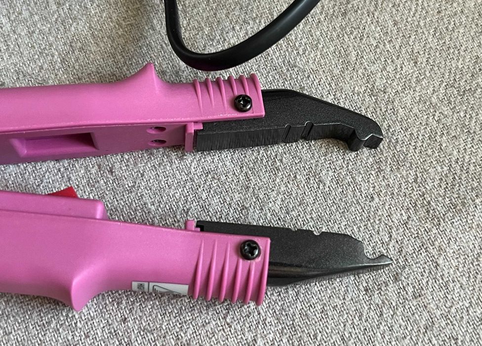 Aparat profesional LooF L-601 pentru extensii păr, ca nou, cutie