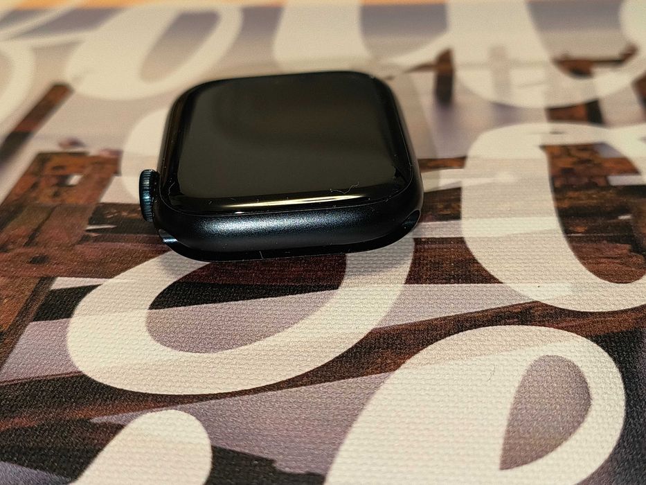 Apple watch 8 45mm negru, alb, albastru