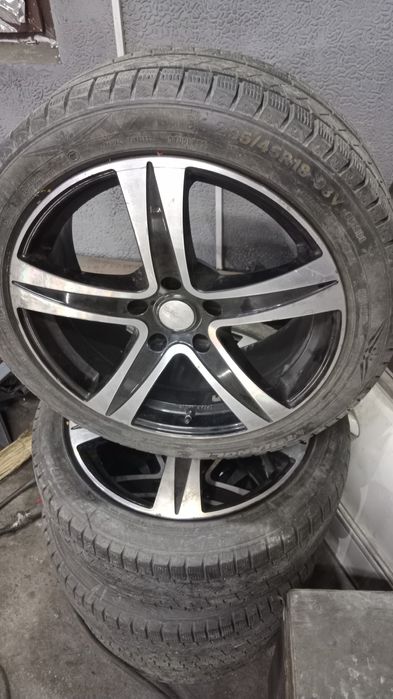 Колесо с резиной