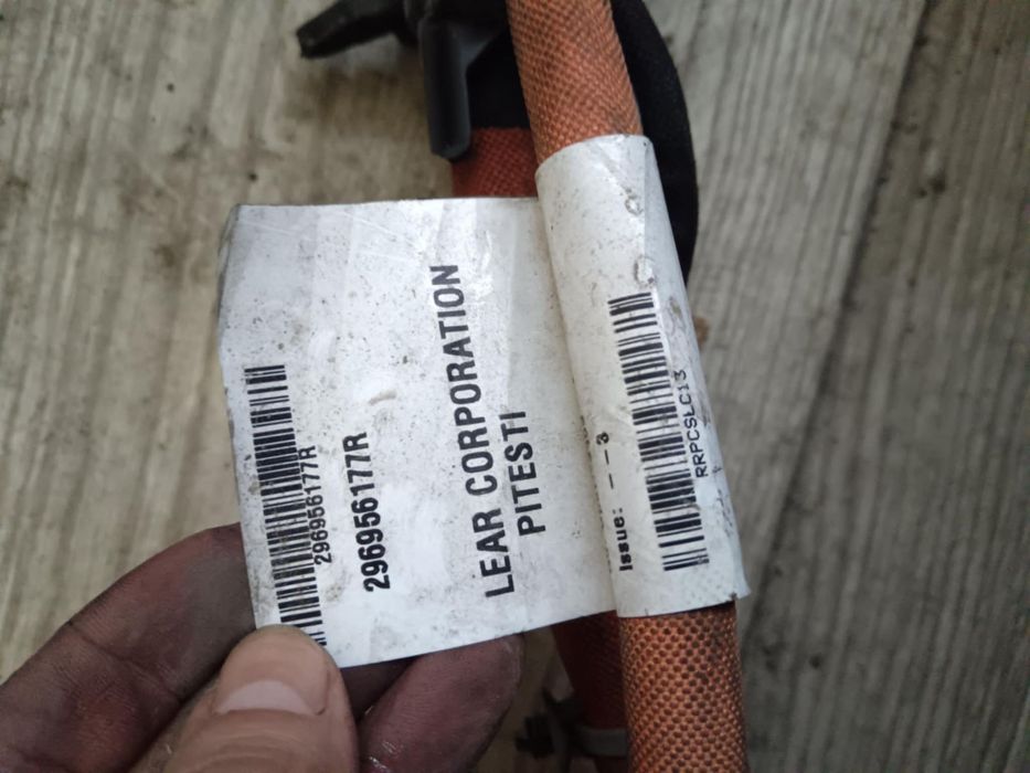 Priza cu cablu incarcare renault zoe 2020 243407561r, 296956177r