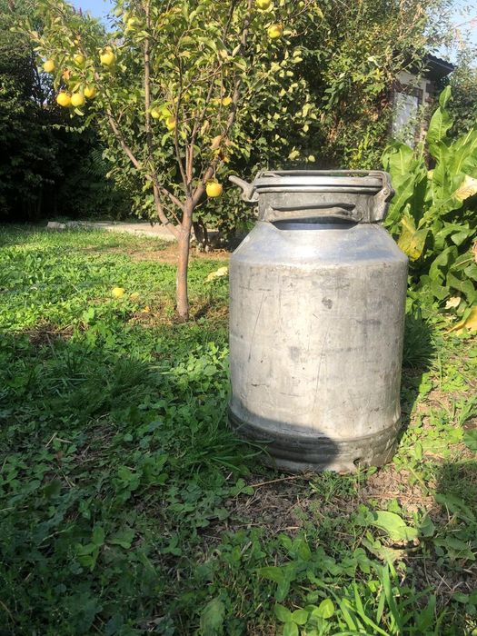 Фляга алюминиевая