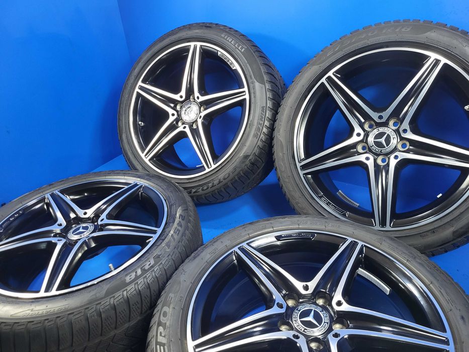 Jante OE MB AMG R18 2 LATIMI Night Packet E klasse w213-Coupe-Hibrid