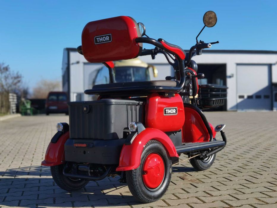 THOR SWEETY PURE nou triciclu electric Agramix