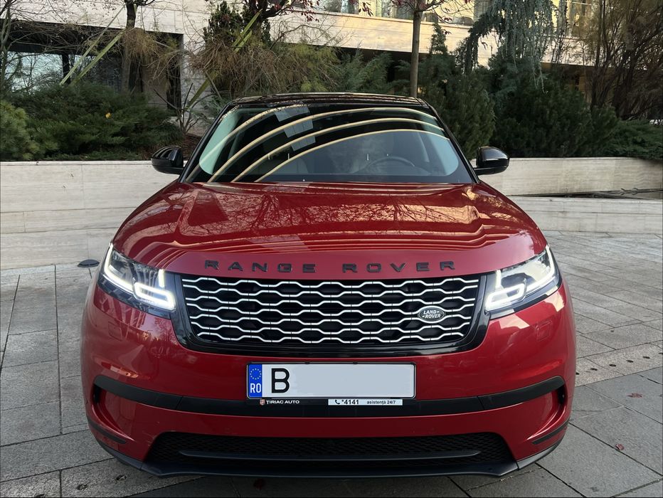 •Range Rover Velar S 2020 D180S 55.000KM Impecabil•