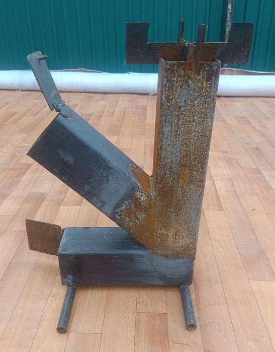 Ракета печка для природы