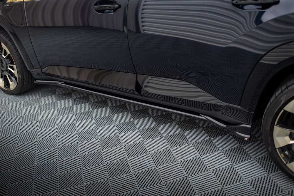 Добавки за прагове Maxton design за BMW XM G09 (2022-)