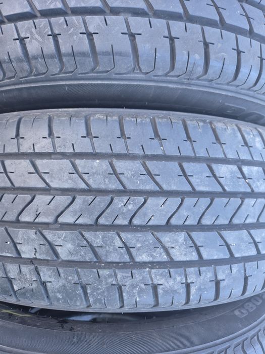 4бр летни гуми Бриджснон 185-60-15/.6.5-6.8мм грайфер/