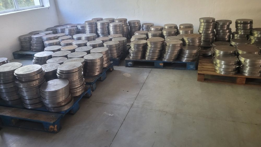 discuri tabla groasa 50 mm cercuri grosime 5 cm contragreutati