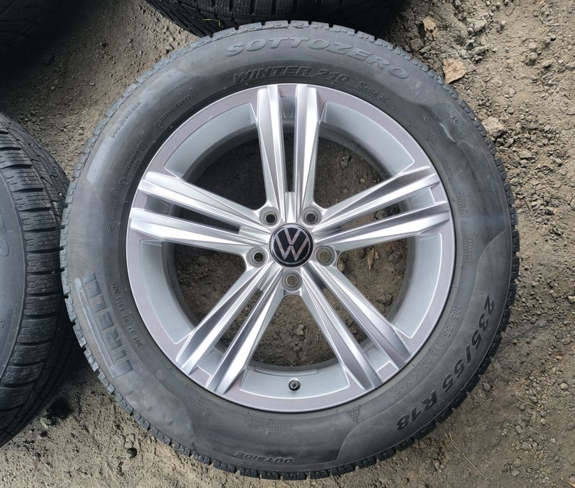 18 цола джанти с гуми Sebring от Tiguan Тигуан