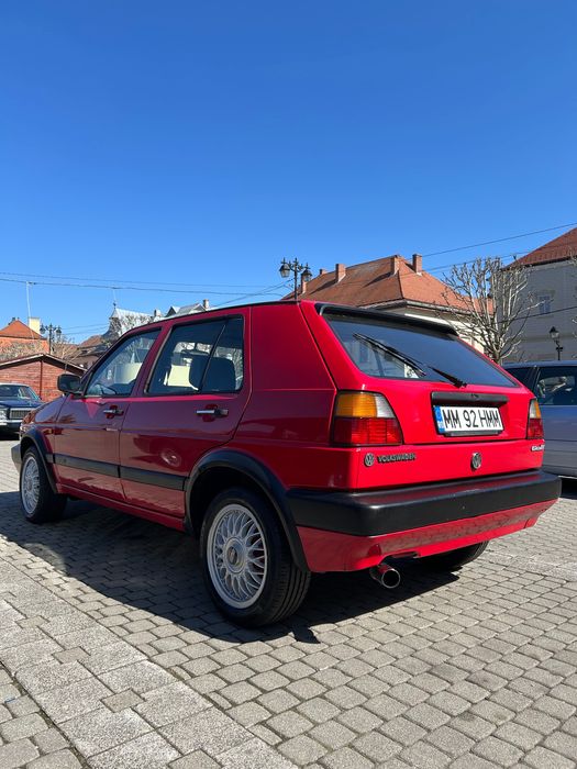 Vw Golf 2 in stare originala