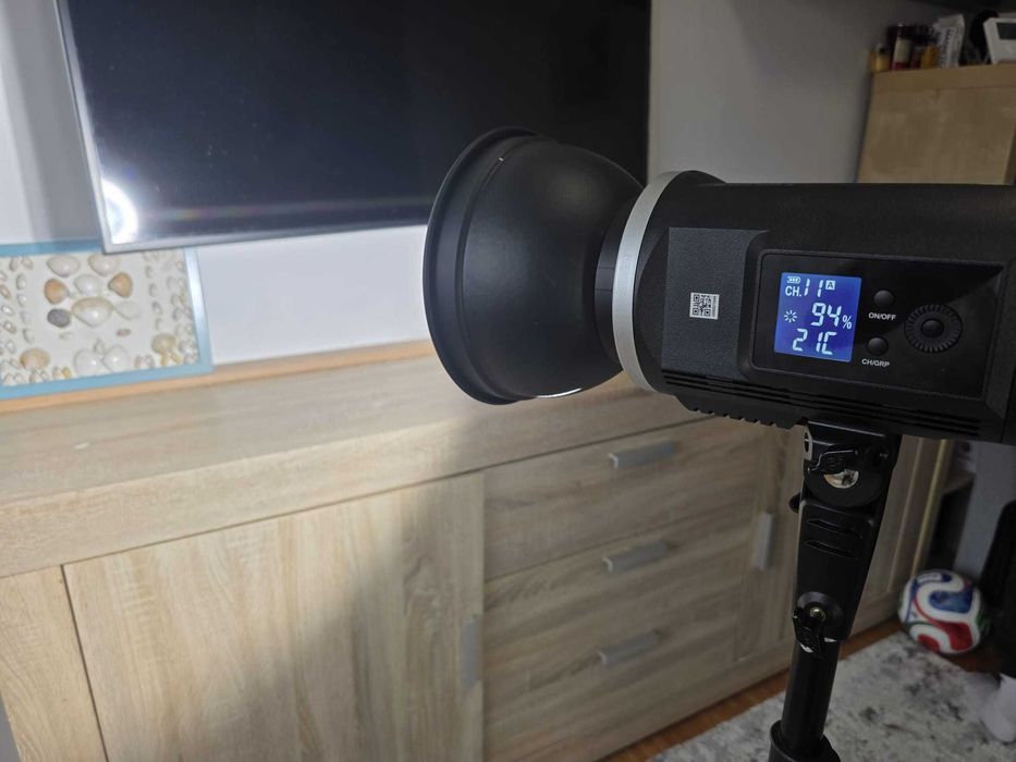 Godox SLB60W lumină portabila+studio cu softbox și stativ-ca nou