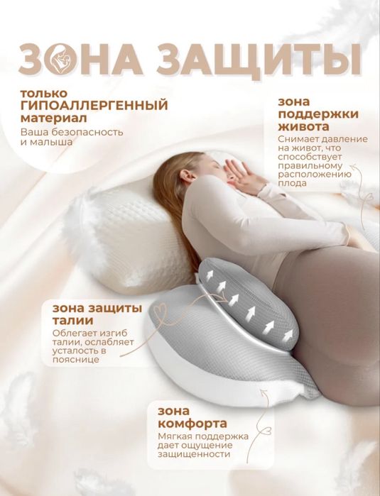 Подушка для беременных
