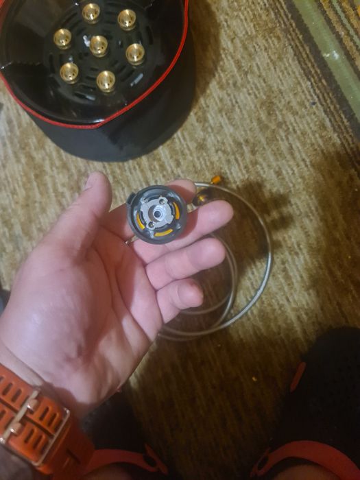 Газов къмпинг котлон, може и с бутилка, спрей