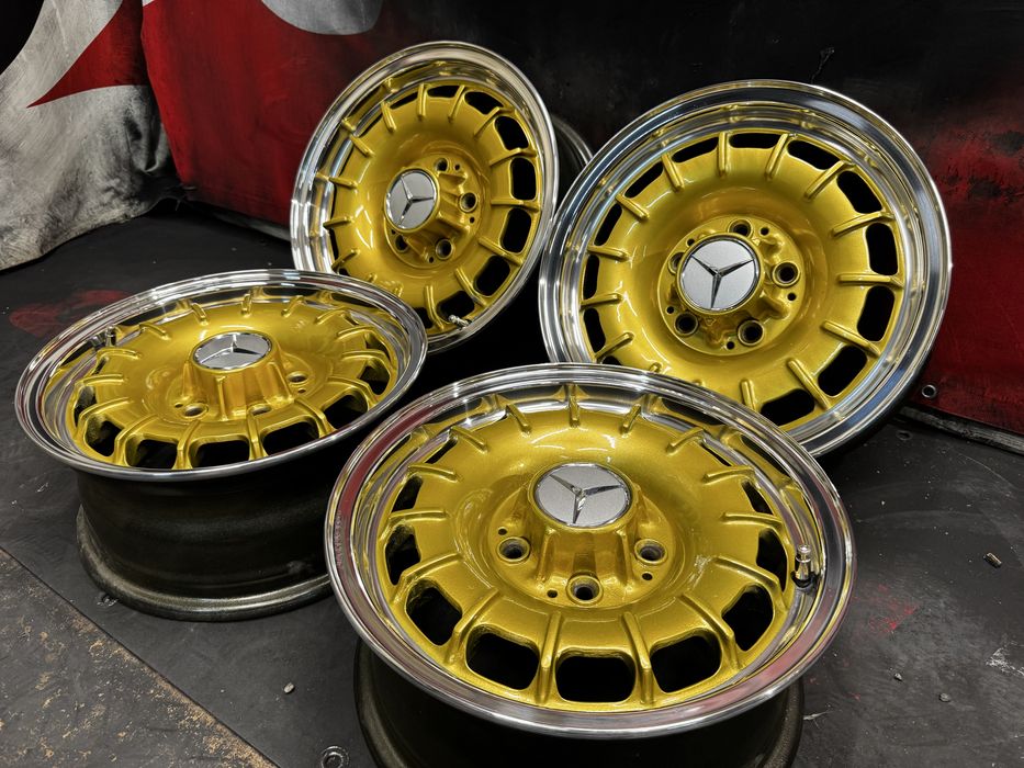 Ретро магнезиеви джанти за Мерцедес (Mercedes), 14 цола, 5х112