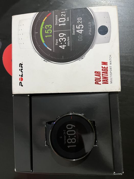 Часы polar vantage M