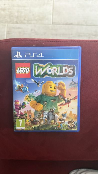 LEGO Worlds (PS4)