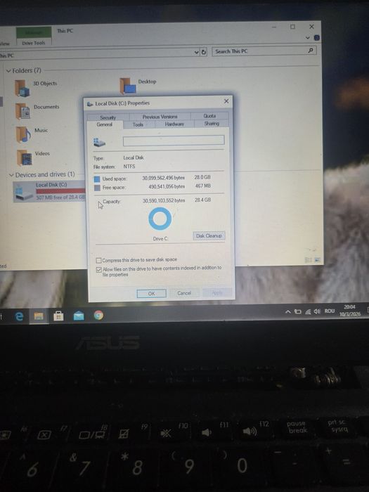 Notebook asus 11