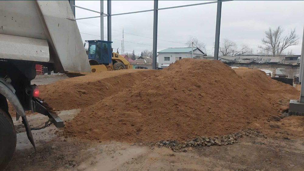 Продаю песок!  Песок молодецкий.