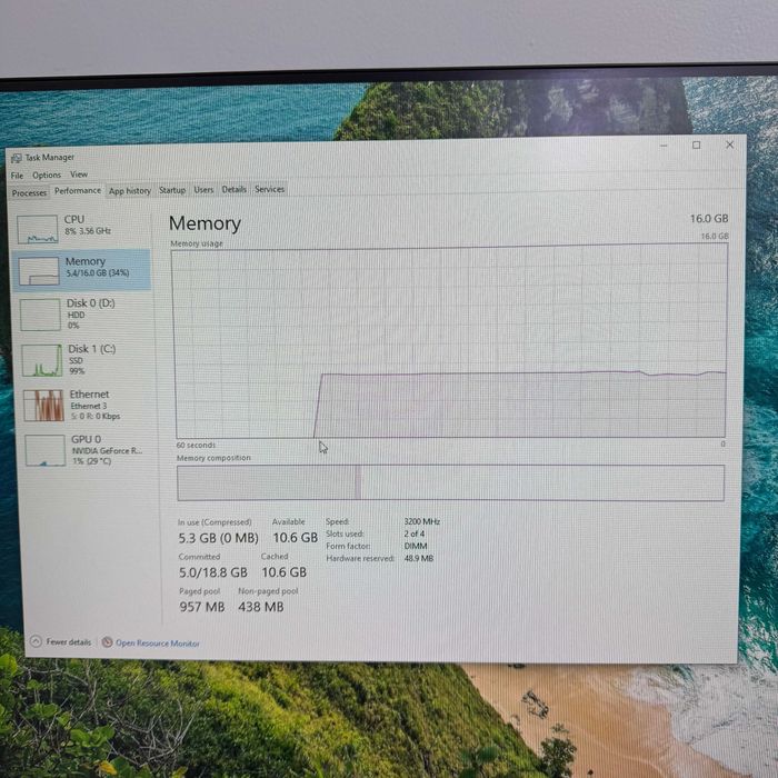 PC Gaming Ryzen 7 2700X RTX 2060 16GB RAM Zeus Amanet Vitan 4471
