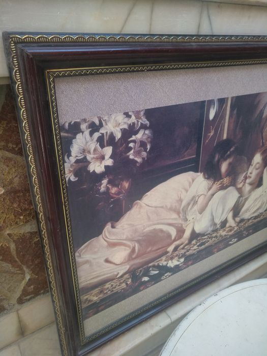 Картина в рамке б/у