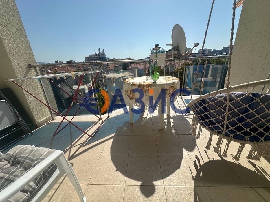 Студио в комплекс „Семирамида Гардънс“, 56 кв.м., Слънчев бряг,