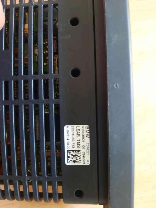 Modul TMS bmw F12 F13 F06 seria 6 full led adaptiv