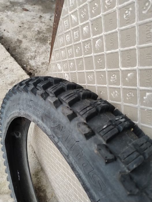 Cauciucuri cross pe 22