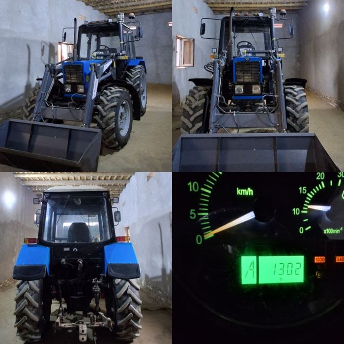 Mtz 82.1 va Pagruzchik sotiladi