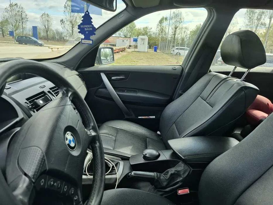 BMW X3 2.0 diesel, manual – 2005